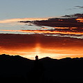 Winter Sunset Color