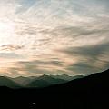 Mist in the Mountains